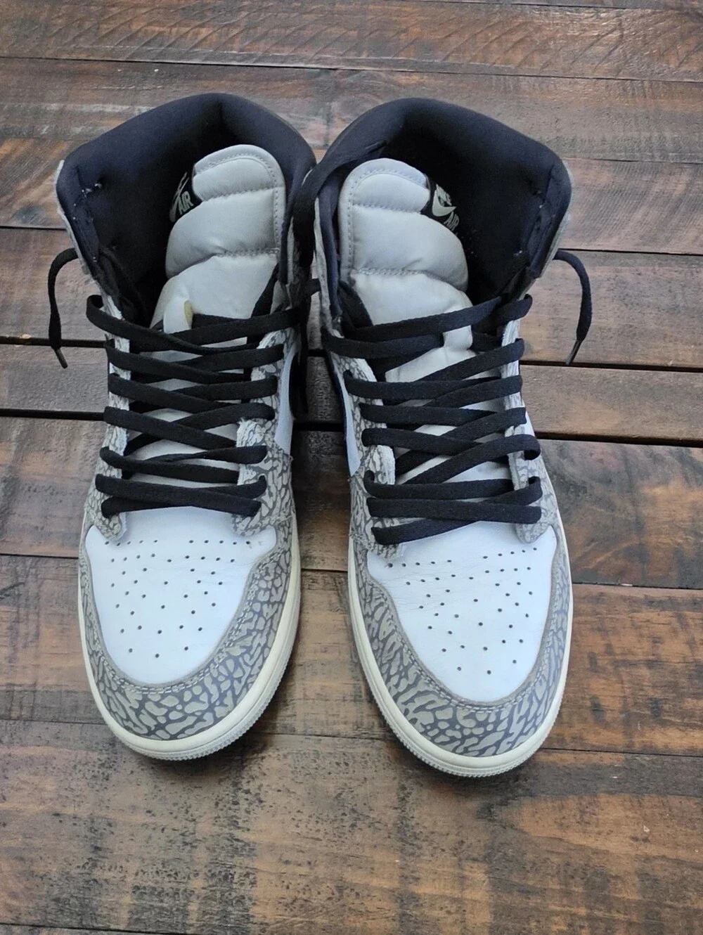 Jordan 1 High Elephant Print